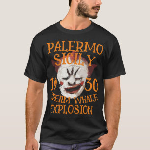 FW HG SL Pottwal Explosion PALERMO SIZILIEN T-Shirt