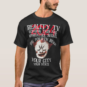 FW HG SL REALITÄTS-TV VIERTES REICH FALL TRUMP T-Shirt