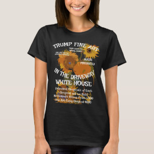 FW HG TSA TRUMP FV IRAN KRIEG WAG HUND CBP S T-Shirt
