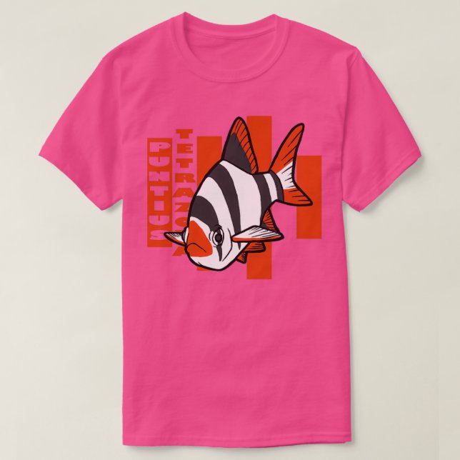 FW Tiger Barb T-Shirt (Design vorne)