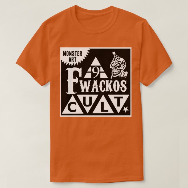 FWACKOS CULT MA TShirt (Design vorne)