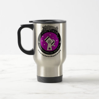 FWAS Branded 15oz Traveller/Coffee Tasse