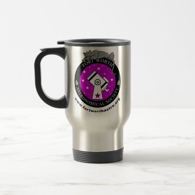 FWAS Branded 15oz Traveller/Coffee Tasse (Links)