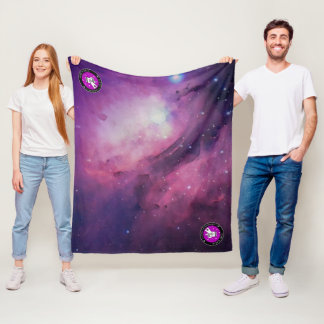 FWAS-Nebula-Fleece Fleecedecke