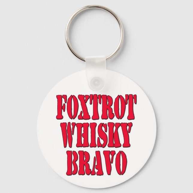 FWB-Freunde mit Vorteilen Schlüsselanhänger (Vorderseite)