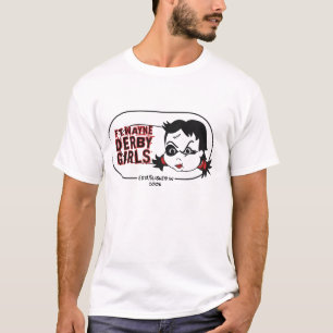 FWDG Hahnentrittmusterdruck T-Shirt