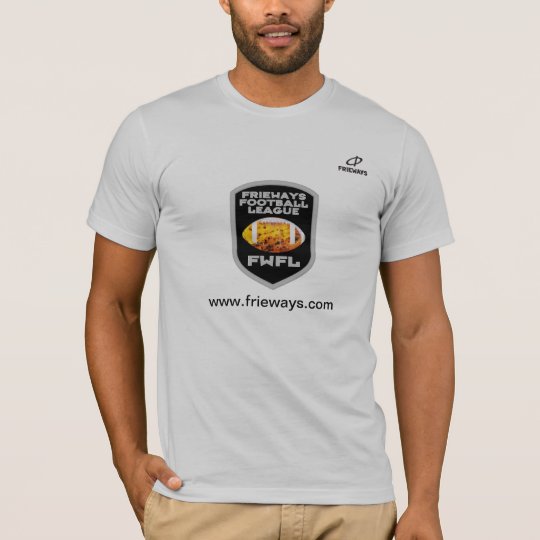 FWFL T-shirt weiß