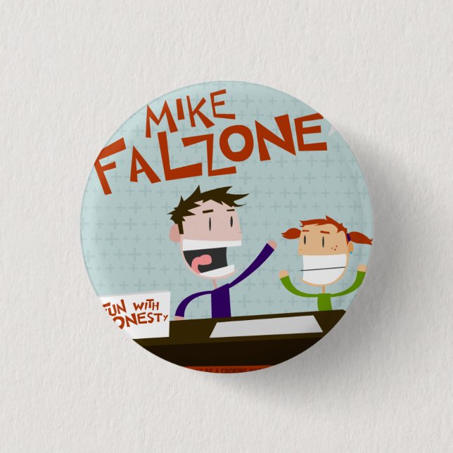 FWH Knopf Button (Vorderseite)