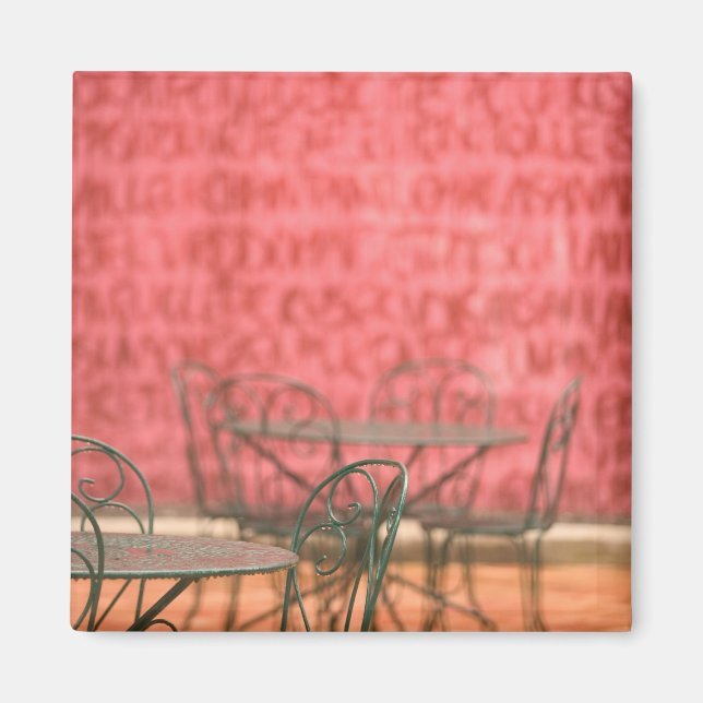 FWI, Guadaloupe, Grande Terre, Pointe a Pitre: Magnet (Vorne)