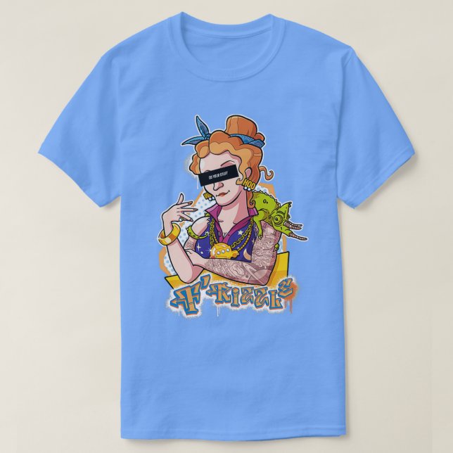 Fx27 Rizzle TShirt Classic TShirt (Design vorne)