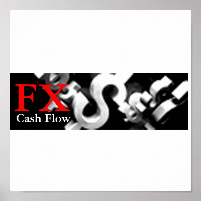 FX, Cashflow Poster (Vorne)