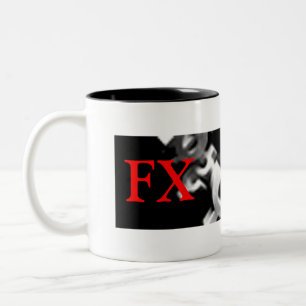 FX-Cashflow Zweifarbige Tasse
