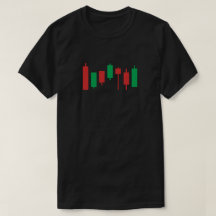 FX-Devisen-Börse Bitcoin Händler-Geschenk-T-Shirt