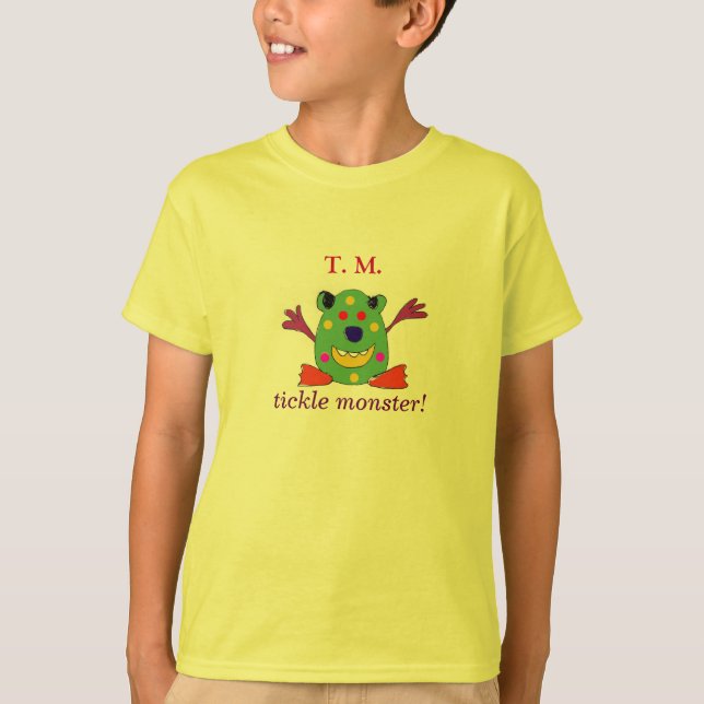 FX-, Tickle-Monster! Shirt (Vorderseite)