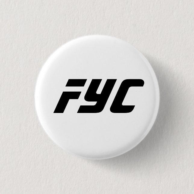Fyc Button (Vorderseite)