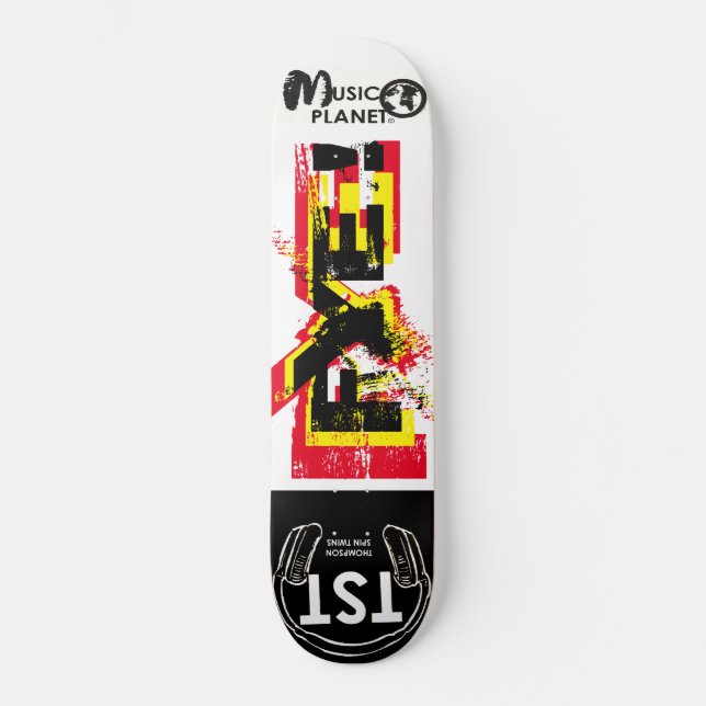 FYE/TST-Skateboard Skateboard (Vorderseite)