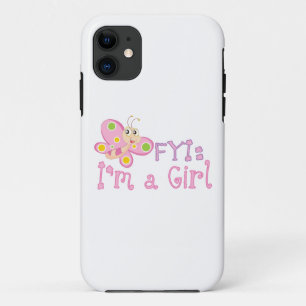 FYI: Im Girl Butterfly iPhone 11 Hülle