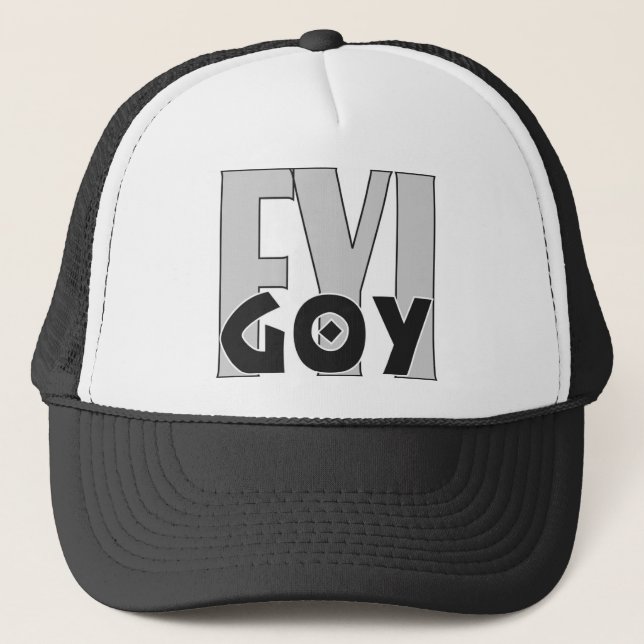 FYI-Projekt: G0Y Truckerkappe (Vorderseite)