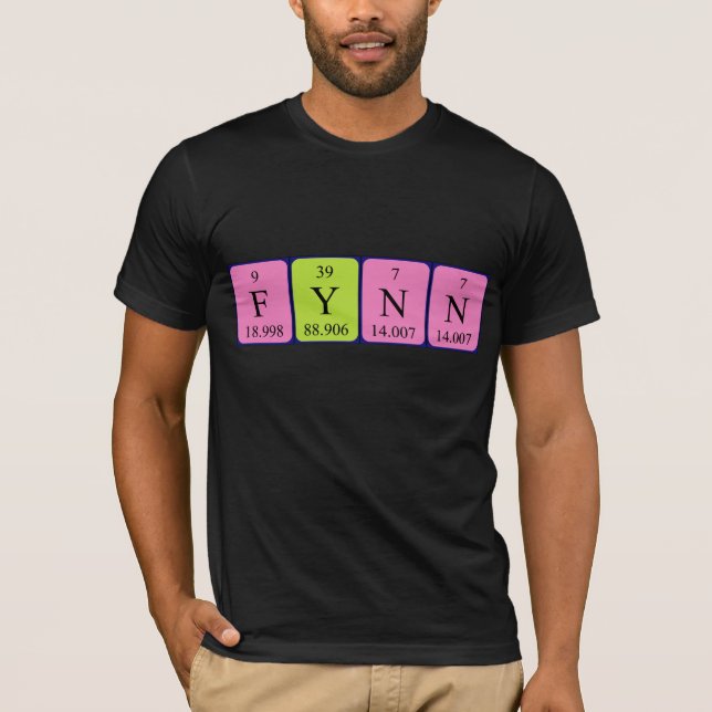 Fynn Periodenname Shirt (Vorderseite)