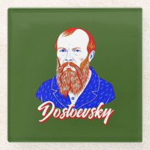 Fyodor Dostoevsky - Geometrischer, eleganter Stil