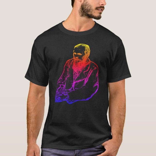 Fyodor Dostoevsky T-Shirt (Vorderseite)