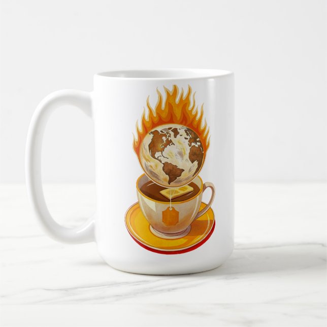 Fyodor Dostojewski, Teekoziat Kaffeetasse (Links)