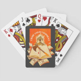 Fyodor Dostojewski, Verbrechen und Strafe Spielkarten