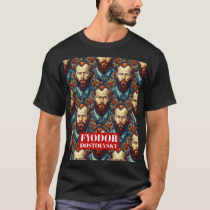 Fyodor Dostojewsky - Russische Literatur T-Shirt