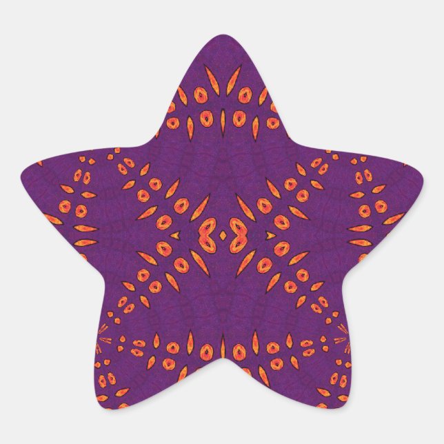 Fyre Trybe Star Sticker (Vorderseite)
