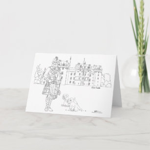 Fyvie Castle Scotland Karte