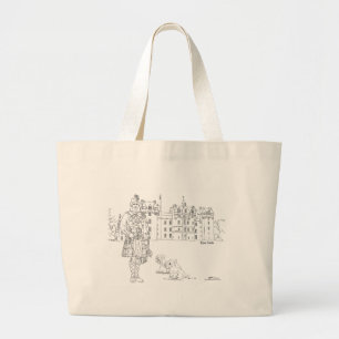 Fyvie Castle Scotland Tote Bag Jumbo Stoffbeutel