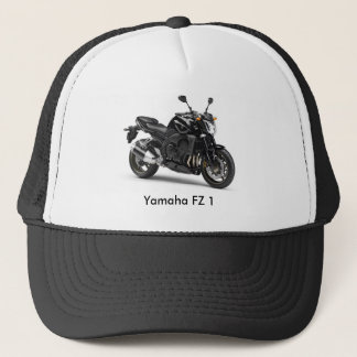 FZ1 schwarz Truckerkappe