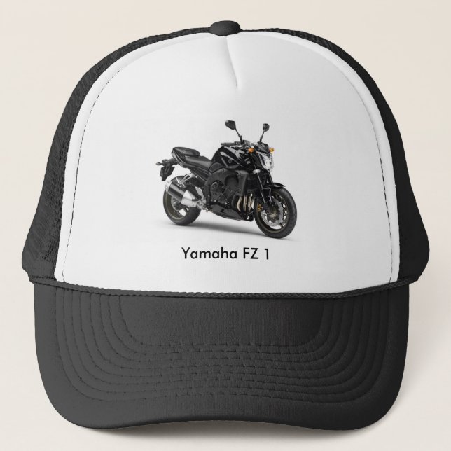 FZ1 schwarz Truckerkappe (Vorderseite)