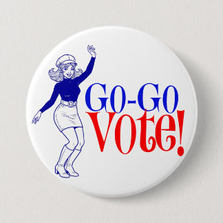 G0 G0 Vote! 3" Button