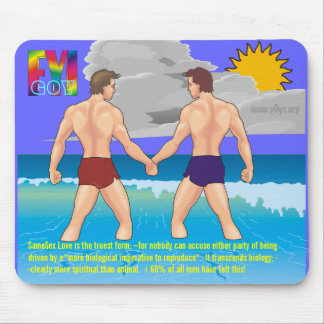 G0Y Philosophie-Stärken Mousepad