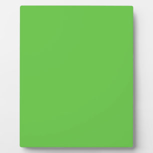 G10 friedlich kreative grüne Farbe Fotoplatte