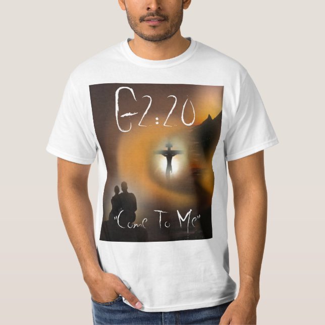 G2: 20, "kommen zu mir " T-Shirt (Vorderseite)