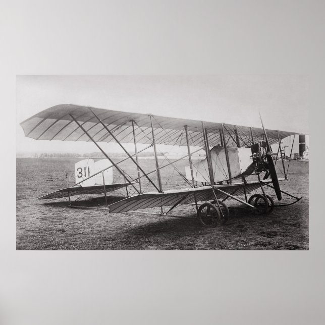 G2 CAUDRON AIRPLANE c. 1912 Poster (Vorne)