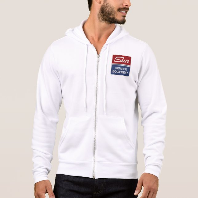 G2 Classic Sun Top Shelf Hoodie der zweiten Genera (Vorderseite)