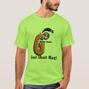 G2 T - Shirt für das Logostil