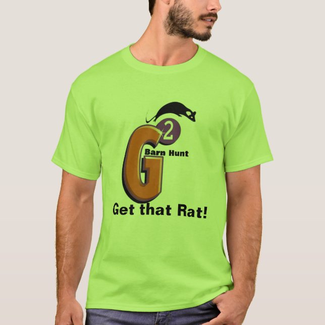 G2 T - Shirt für das Logostil (Vorderseite)