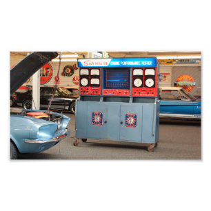 G2 'Tune-Up Tester 1015' im Shop-Foto Print Fotodruck