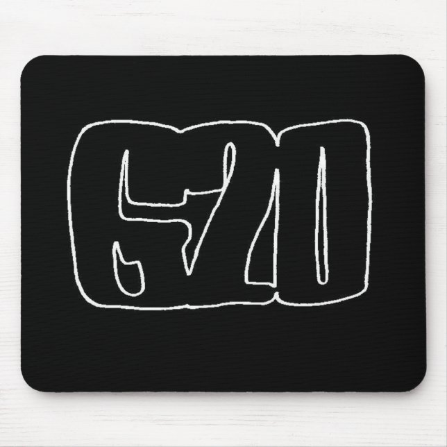 G2O Mausunterlage Mousepad (Vorne)