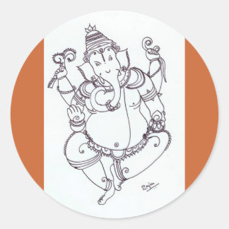 g303 runder aufkleber