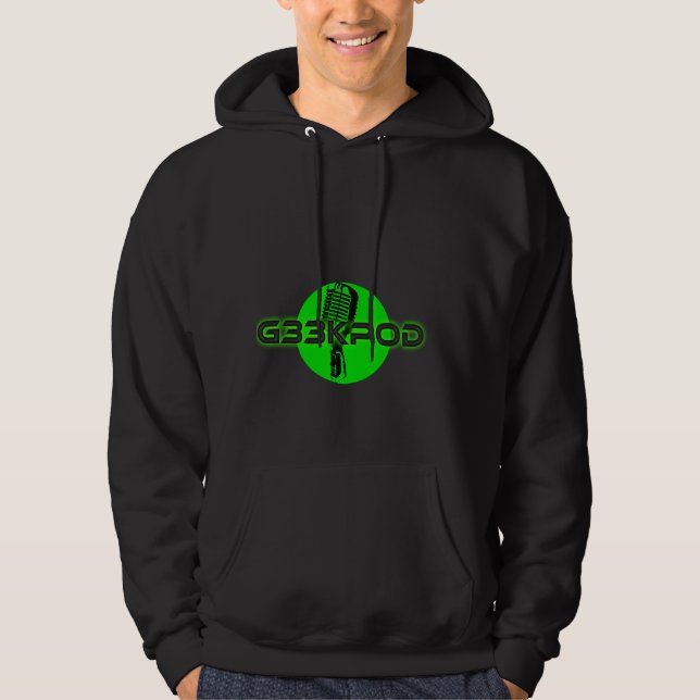 G33kpod LogoHoodie Hoodie (Vorderseite)