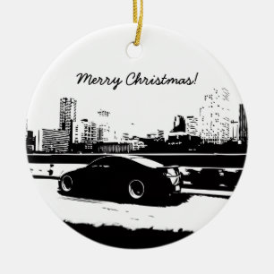 G35 Coupe Rolling Schuss Weihnachtsschmuck