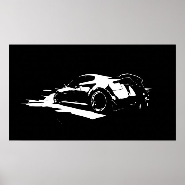 G35 Drift Poster (Vorne)