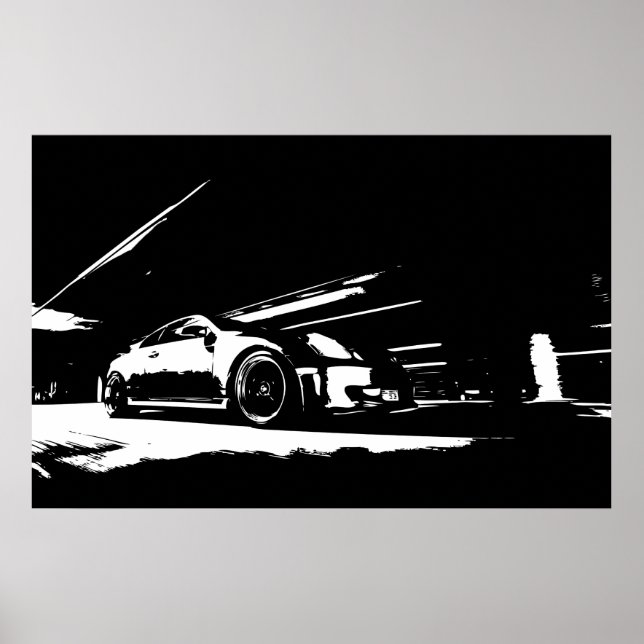 G35-Rollschuh Poster (Vorne)