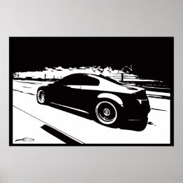 G35-Rollschuh Poster