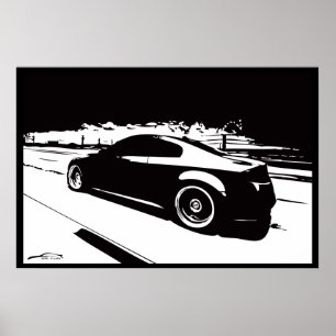 G35-Rollschuh Poster
